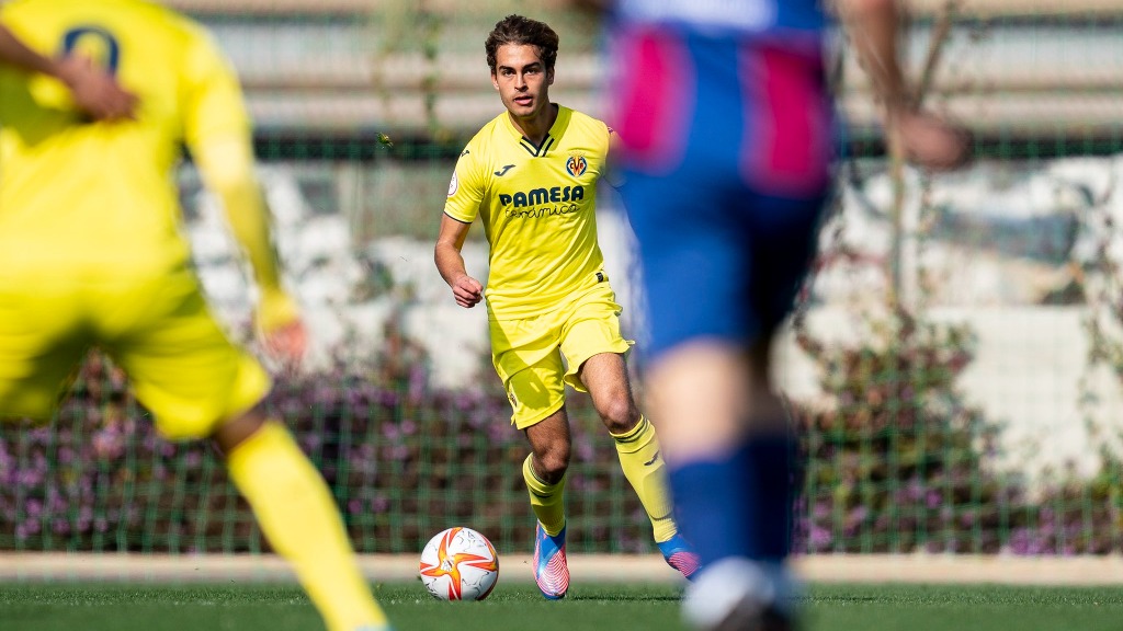 Emiliano García se separó del Villarreal y regresa a la Liga MX con Puebla