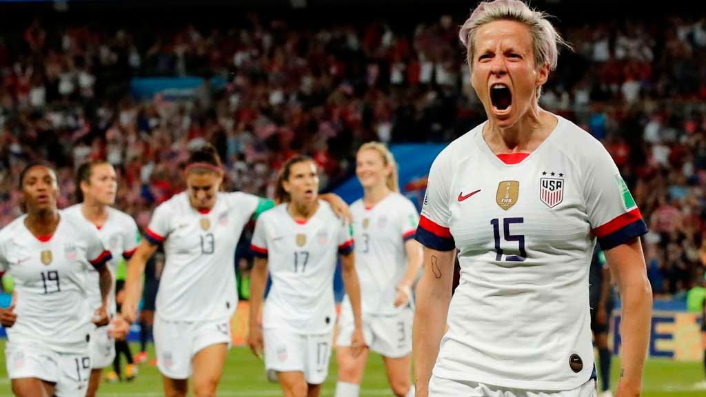 La Selección Femenil de Futbol de Estados Unidos logró el pago igualitario