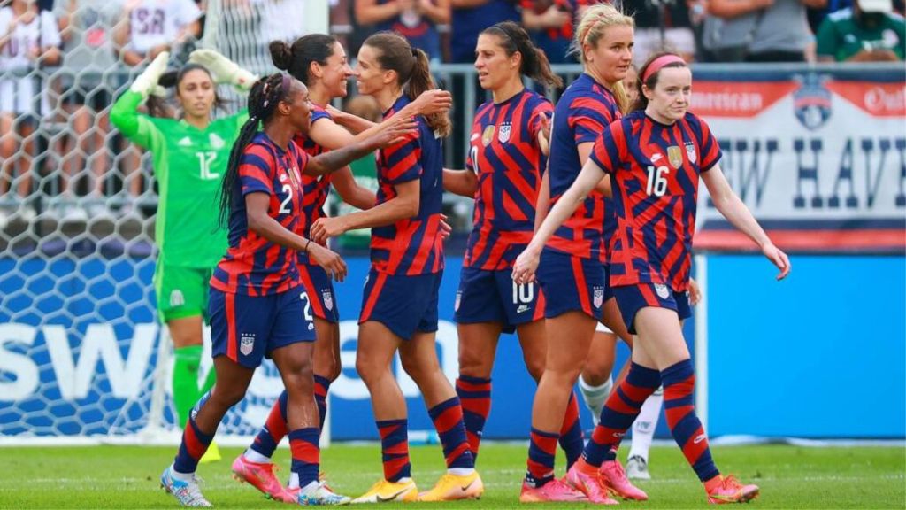 La Selección Femenil de Futbol de Estados Unidos logró el pago igualitario 0