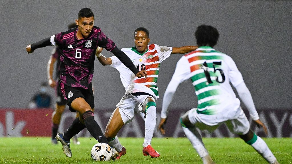México Sub-20 vs Trinidad y Tobago: Cuándo y a qué hora es su próximo partido del Preolímpico Concacaf 2022