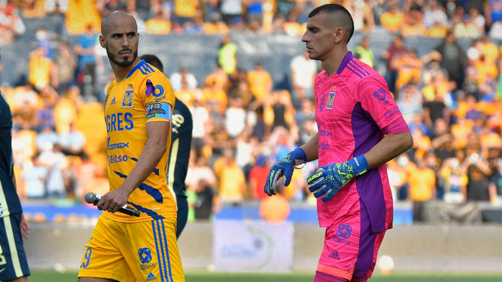 Guido Pizarro y Nahuel Guzmán, dos elementos fundamentales en Tigres UANL