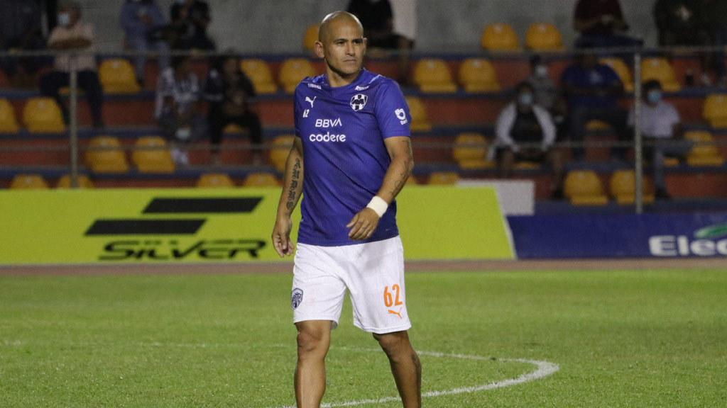 Humberto Suazo, un histórico de Rayados de Monterrey