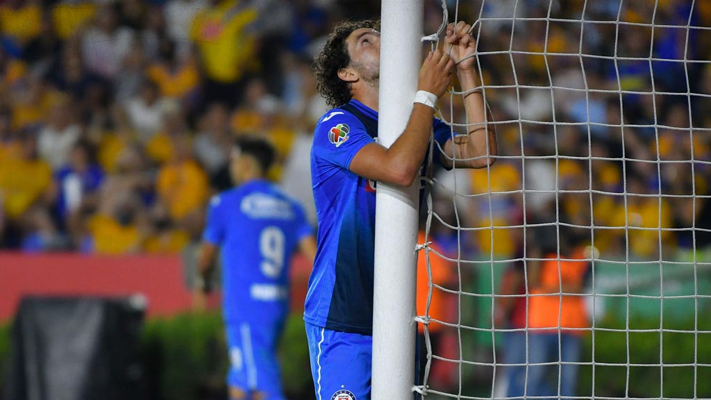 Ignacio Rivero no tiene posibilidad de salir del Cruz Azul