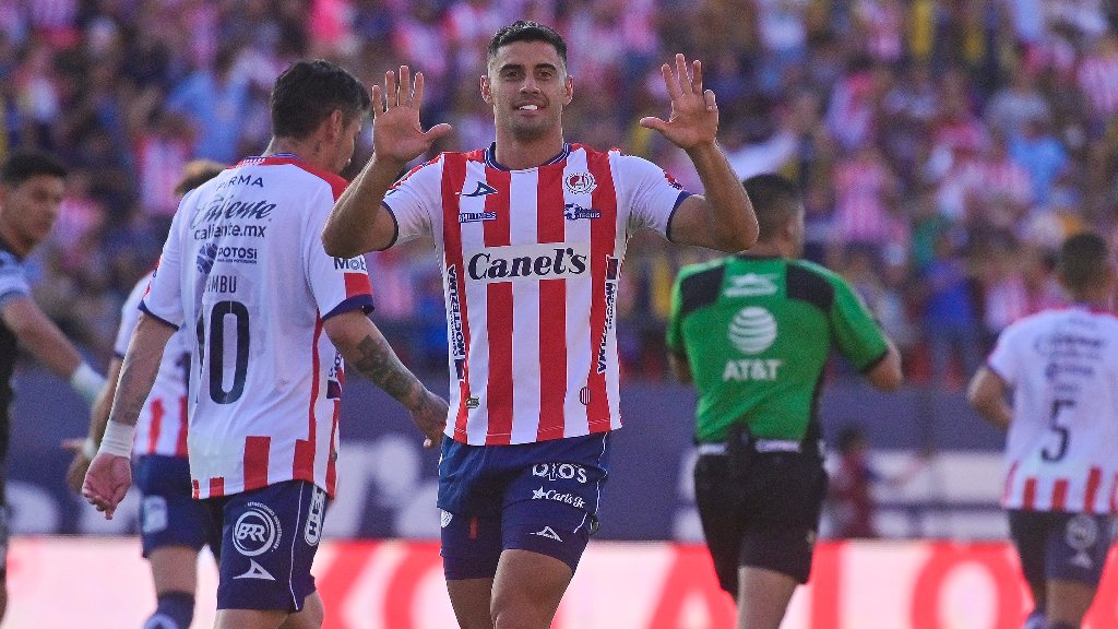 San Lorenzo pide una parte del fichaje de Germán Berterame y culpan al Atlético San Luis