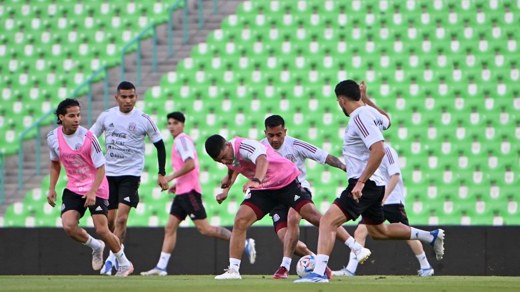 México vs Surinam: Posible alineación del Tri para el partido de Concacaf Nations league 2022-23