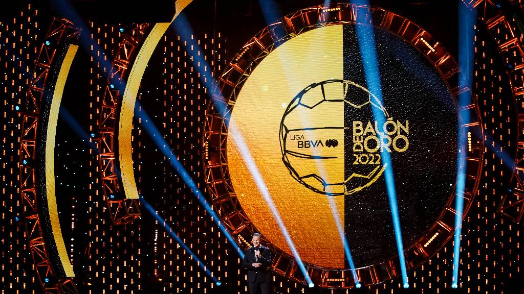 Balón de Oro de Liga MX: Lista de ganadores de la ceremonia 2021-22
