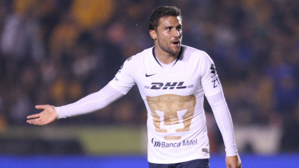 Andrés Iniestra, canterano de Pumas que se fue definitivamente al Atlético San Luis