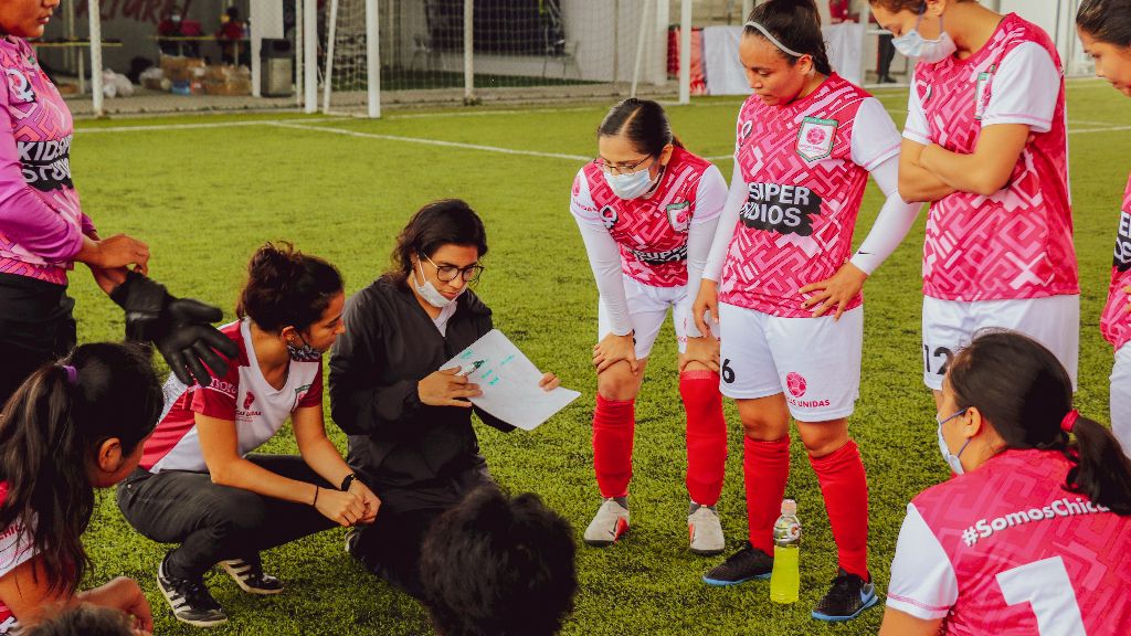 Girls United FA, un movimiento para impulsar el Futbol Femenil en México e Inglaterra