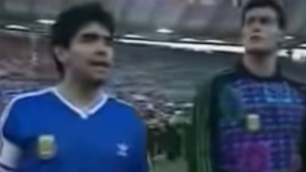 Italia vs Argentina: El día que Diego Maradona insultó a los tifosi