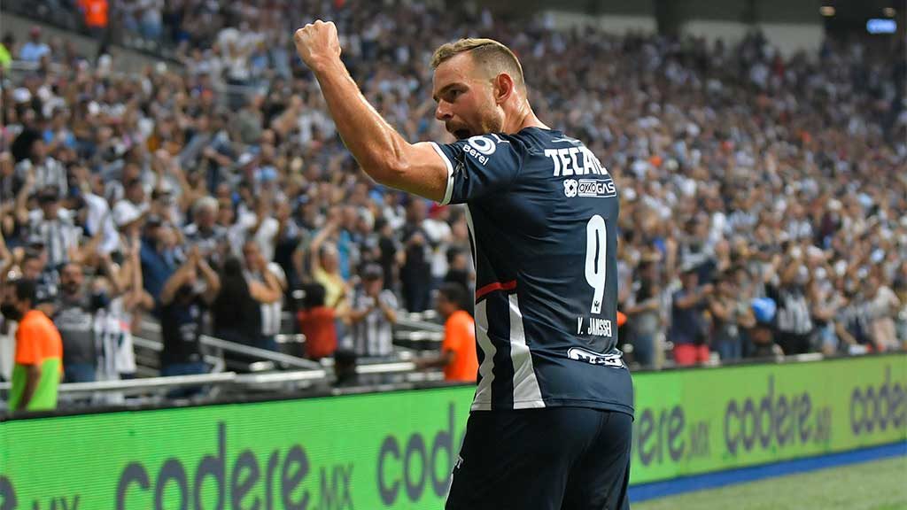 Rayados:¿Quién fue la víctima favorita de Vincent Janssen en la Liga MX?