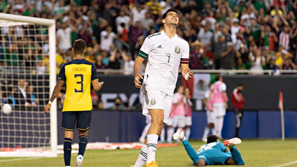 Raúl Jiménez y su ausencia con el gol; ¿desde cuándo no anota en una jugada con la selección mexicana?