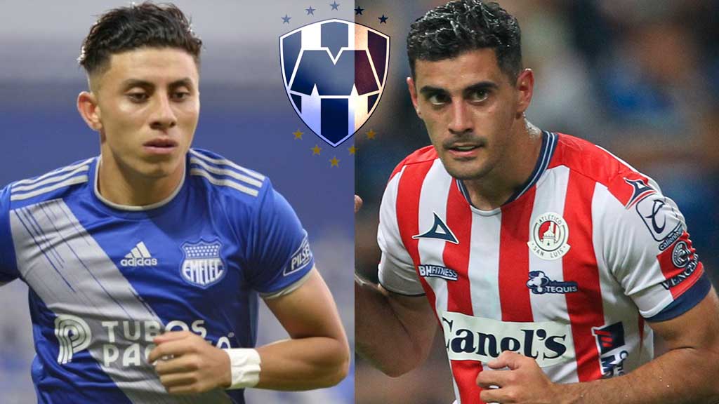 Rayados: ¿Cuándo llegan Joao Rojas y Germán Berterame a Monterrey?