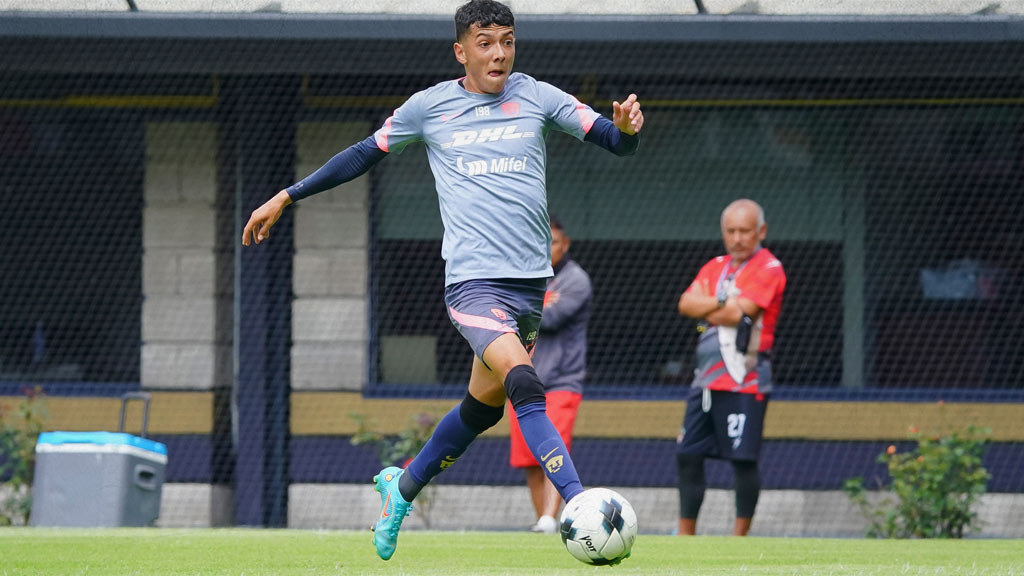 Jorge Ruvalcaba de Pumas está en la mira del futbol de Portugal