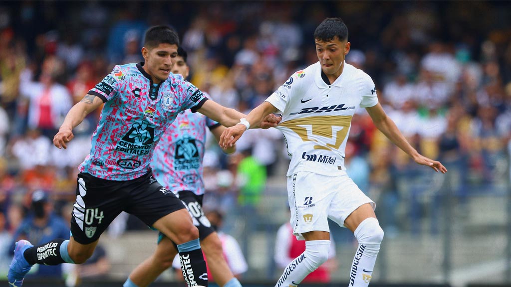 Jorge Ruvalcaba se ha destacado con Pumas y Selección Mexicana