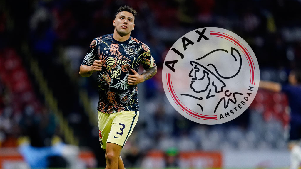 Jorge Sánchez, un mexicano más en la mira del Ajax