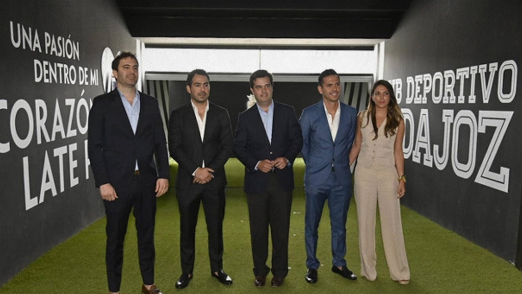 José Luis Orantes, otro empresario mexicano en el futbol de España con el Badajoz