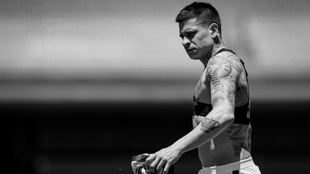 Juan Manuel Iturbe se fue de Pumas como futbolista libre