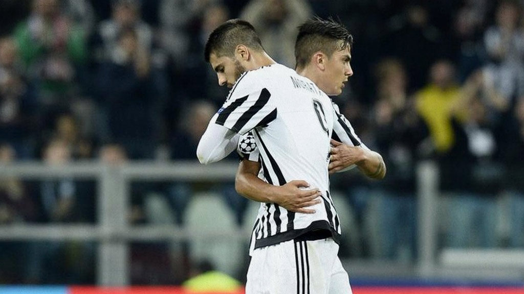 Juventus: Paulo Dybala y Álvaro Morata, un adiós de 61 millones