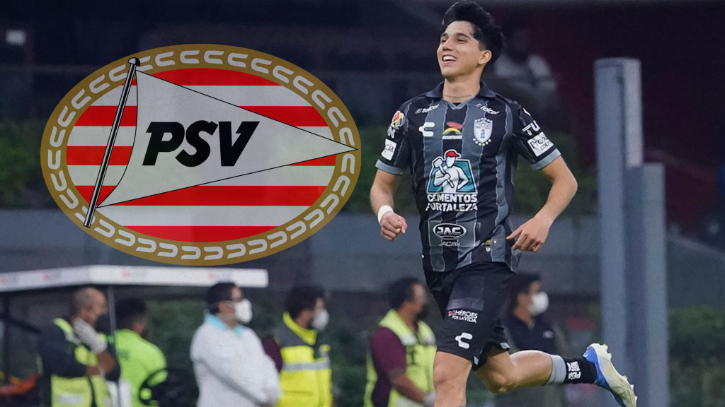 Kevin Álvarez de Pachuca, en la mira del PSV Eindhoven