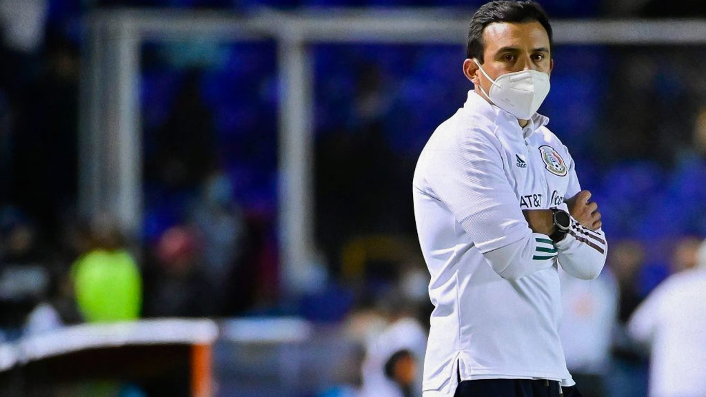 Luis Pérez fue incapaz de cumplir los objetivos con la Selección Mexicana