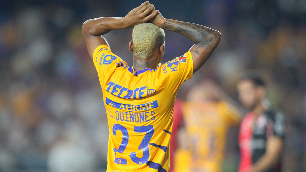 Luis Quiñones fue separado del plantel en Tigres UANL