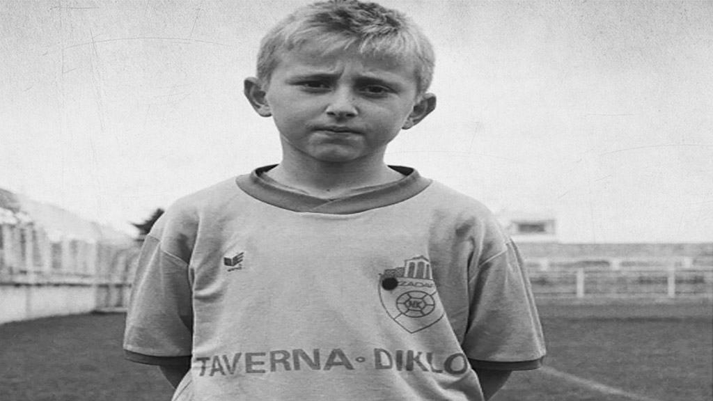 Luka Modric comenzó su carrera como jugador militando en el NK Zadar de Croacia desde el año 2000