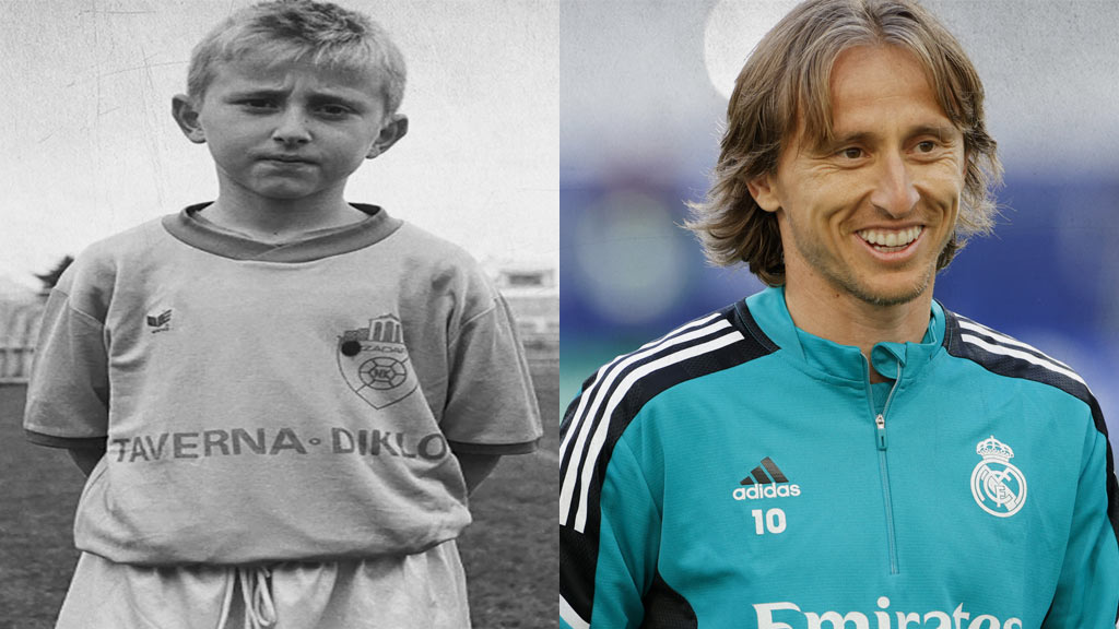 Luka Modric y su evolución; Croacia, pasando por Bosnia y leyenda de Real Madrid