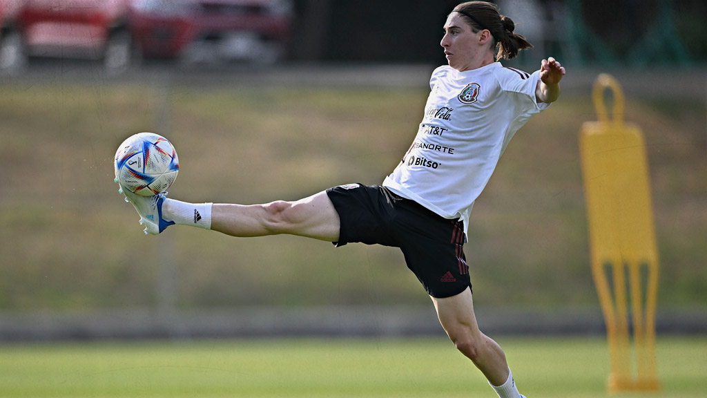 Marcelo Flores ha tenido actividad con la Selección Mexicana durante las últimas convocatorias