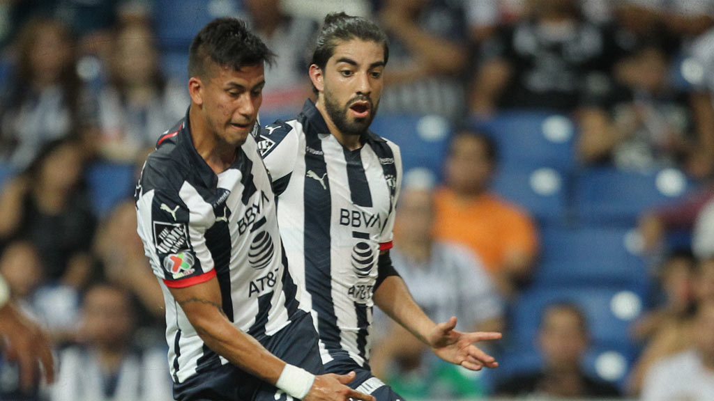 Maximiliano Meza y Rodolfo Pizarro, los dos bombazos más caros de Rayados de Monterrey 