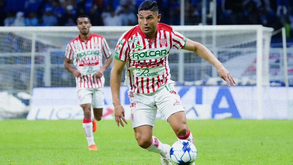 Maximiliano Salas, otra de las bajas que ha tenido Necaxa para el Apertura 2022