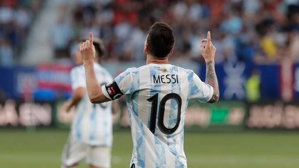 Los 8 Hat-Tricks de Lionel Messi jugando con Argentina