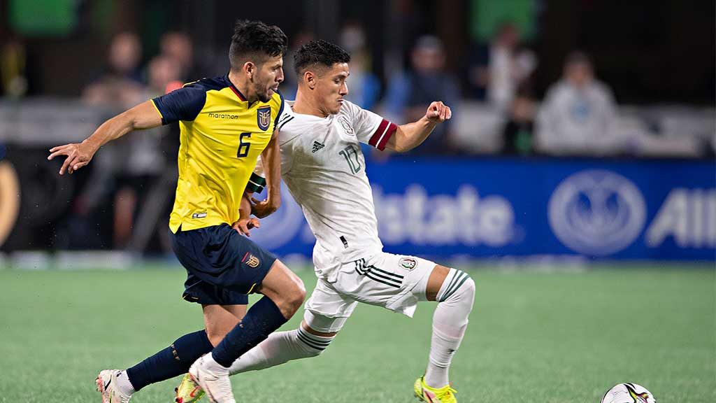 México vs Ecuador: Horario, canal de transmisión, cómo y dónde ver el partido amistoso rumbo a Qatar 2022