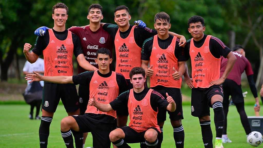 México Sub-20 vs Surinam: Horario, canal de transmisión, cómo y dónde ver el partido del Preolímpico Concacaf 2022