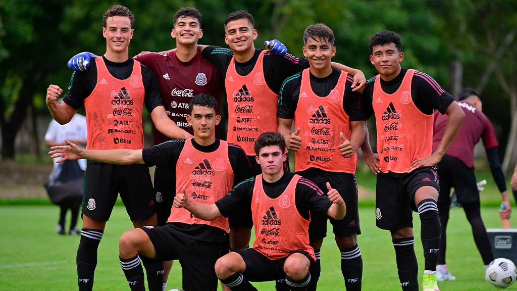 México Sub-20 vs Surinam: Horario, canal de transmisión, cómo y dónde ver el partido del Preolímpico Concacaf 2022