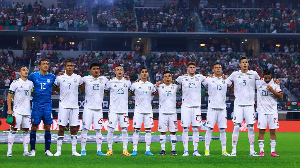 México vs Uruguay: Posible alineación del Tri para el partido amistoso de preparación rumbo a Qatar 2022