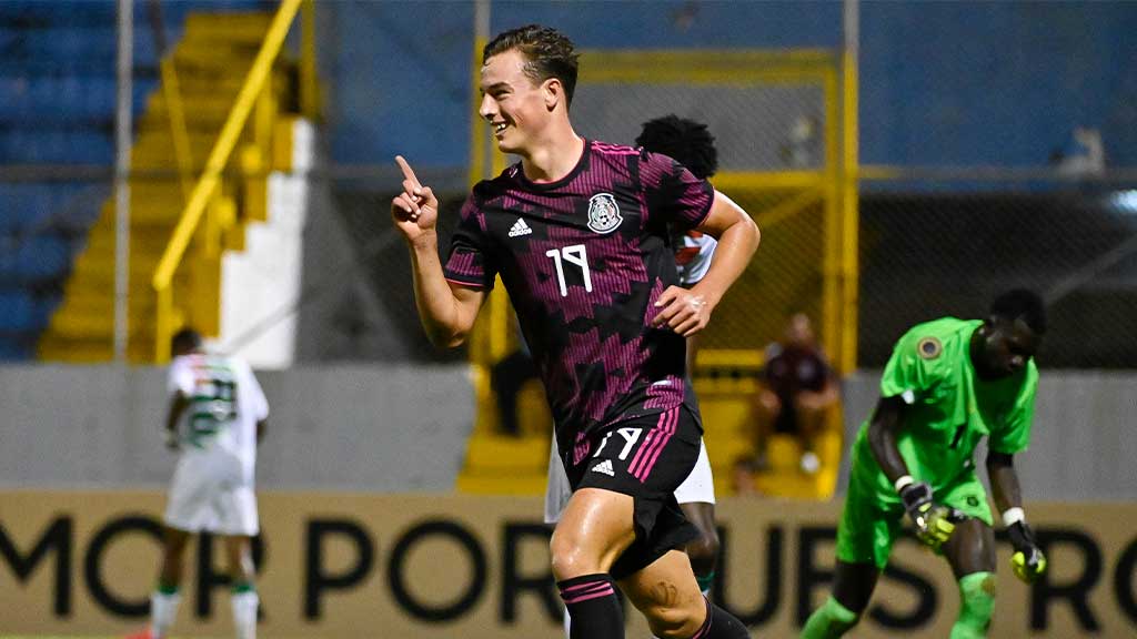 Las 4 goleadas en donde México Sub 20 ha marcado 8 goles o más en Concacaf