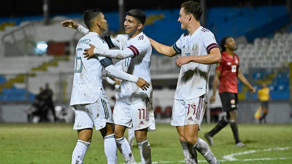 México Sub-20 vs Haití: Horario, canal de transmisión, cómo y dónde ver el partido del Preolímpico Concacaf 2022