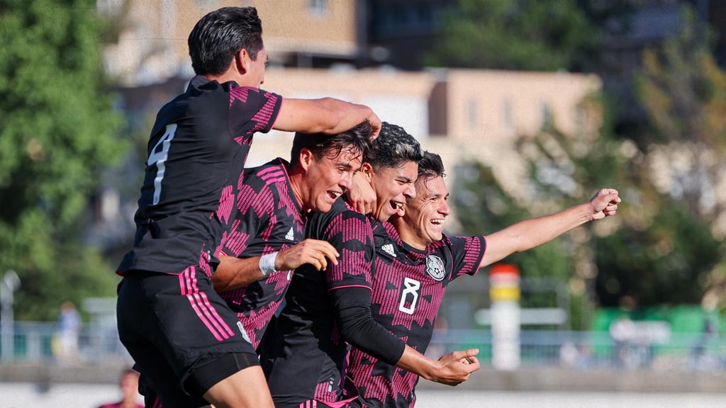 México vs Colombia en Esperanzas de Toulon: Cuándo y a qué hora es su próximo partido por el 3er lugar del Maurice Revello