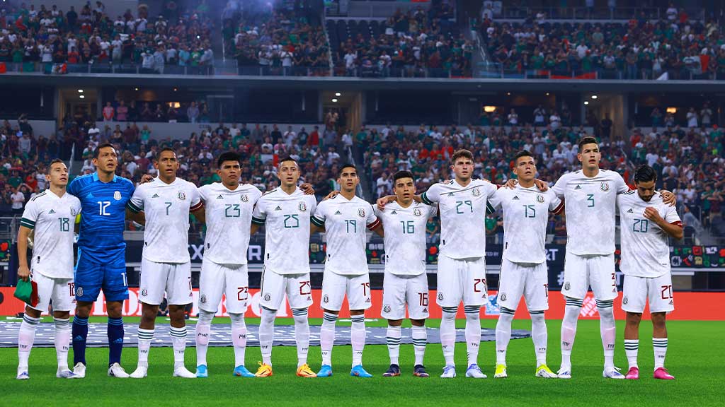 México vs Uruguay: Posible alineación del Tri para el partido amistoso de preparación rumbo a Qatar 2022