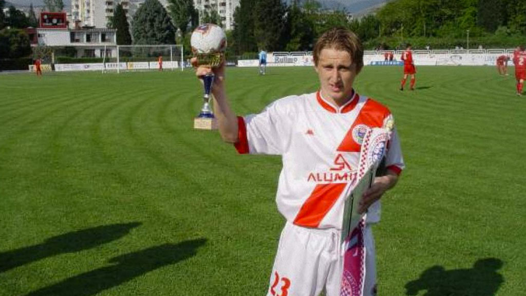 Zrinjski Mostar, el equipo de Bosnia y Herzegovina que tomó a Modric en préstamo durante 2003