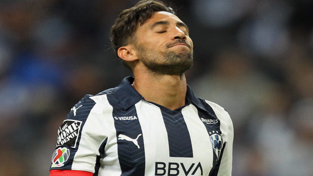 Monterrey y Rodrigo Aguirre; a los uruguayos se les complica Rayados