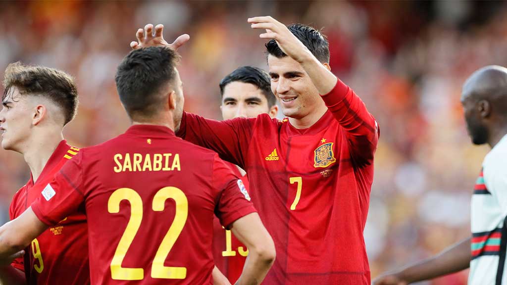 España vs Suiza: Horario para México, canal de transmisión, cómo y dónde ver el partido de UEFA Nations League 22-23