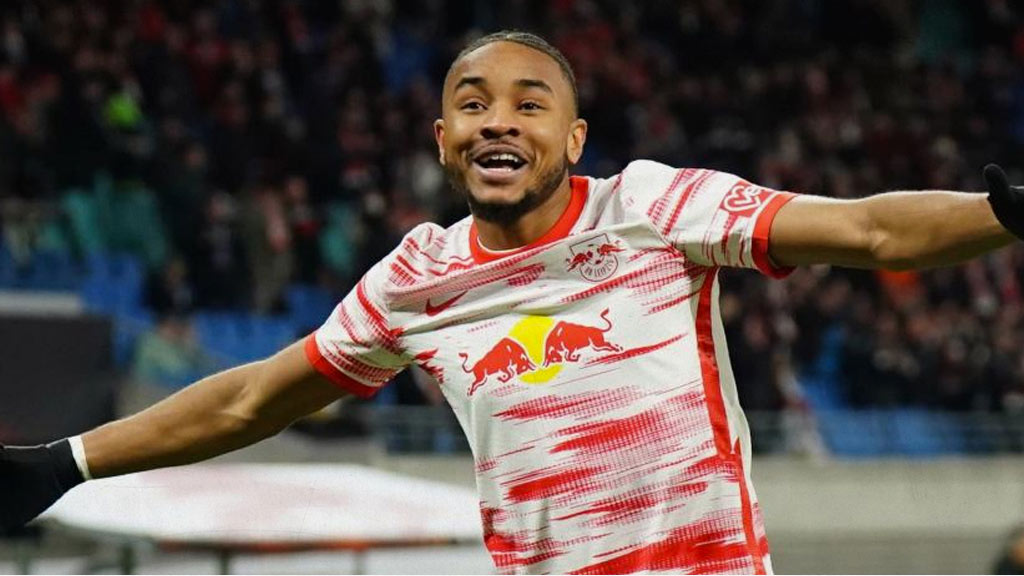 Christopher Nkunku, la nueva gran estrella del RB Leipzig