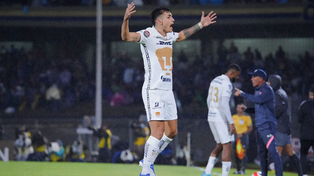 OFICIAL: Juan Ignacio Dinenno renueva con Pumas hasta 2024