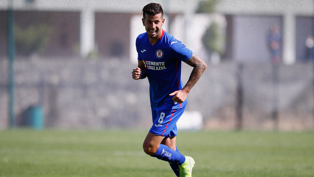 Pablo Ceppelini podría tener una nueva oportunidad en Cruz Azul de cara al torneo Apertura 2022 en la Liga MX