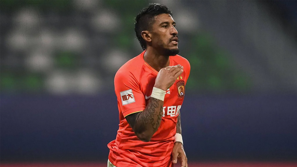 Paulinho, una de las estrellas que brasileñas que jugó en el Guangzhou