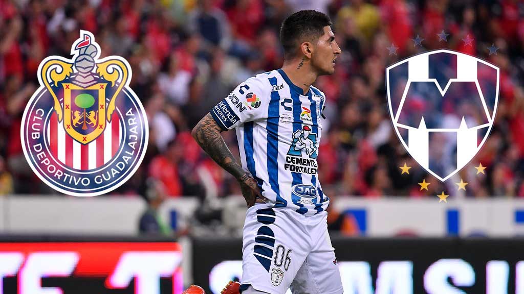 Chivas y Rayados se disputan el fichaje de Víctor 'Pocho' Guzmán