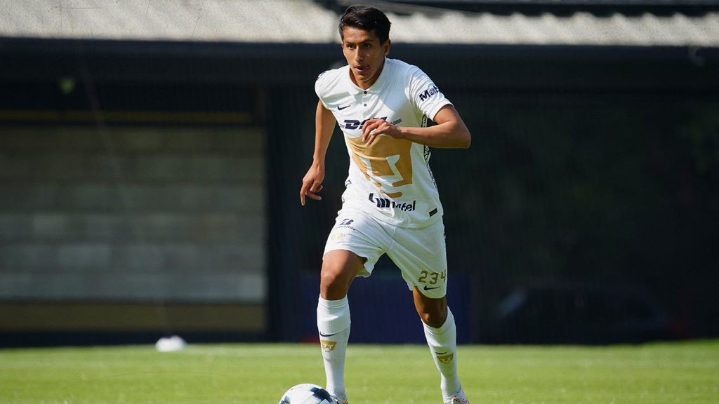 Pumas: Conoce a Andrés Araujo, el nuevo ‘Marioni’ de la cantera