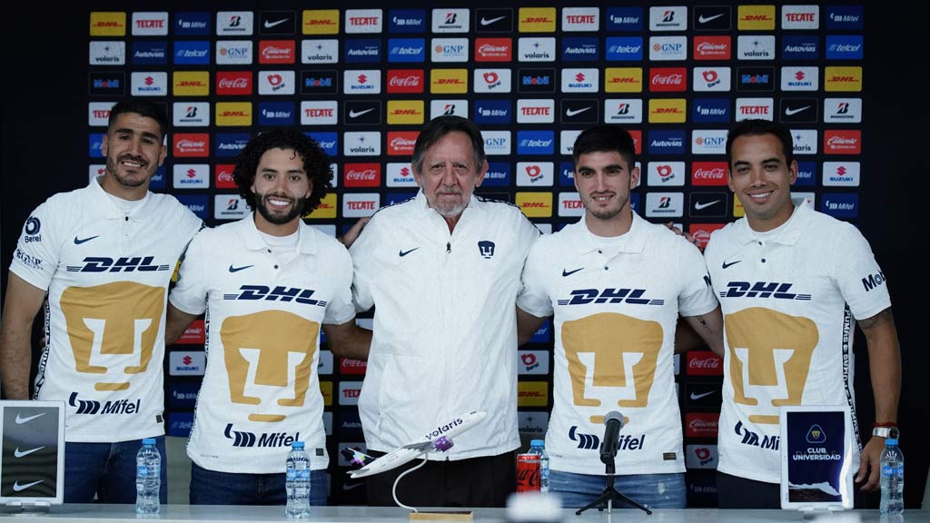 nivel Relajante aleatorio Pumas UNAM: Así gastó en el mercado del Apertura 2022