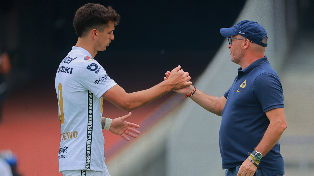 Pumas UNAM: Con Gustavo del Prete, ¿Cómo será la formación?